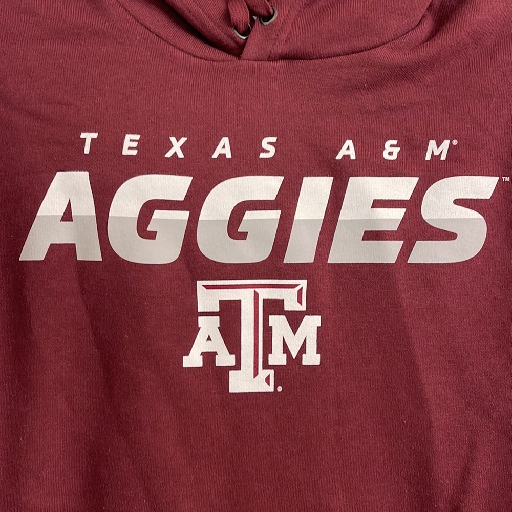 Fanatics Mens Aggies Hoodie - Picture 6 of 7